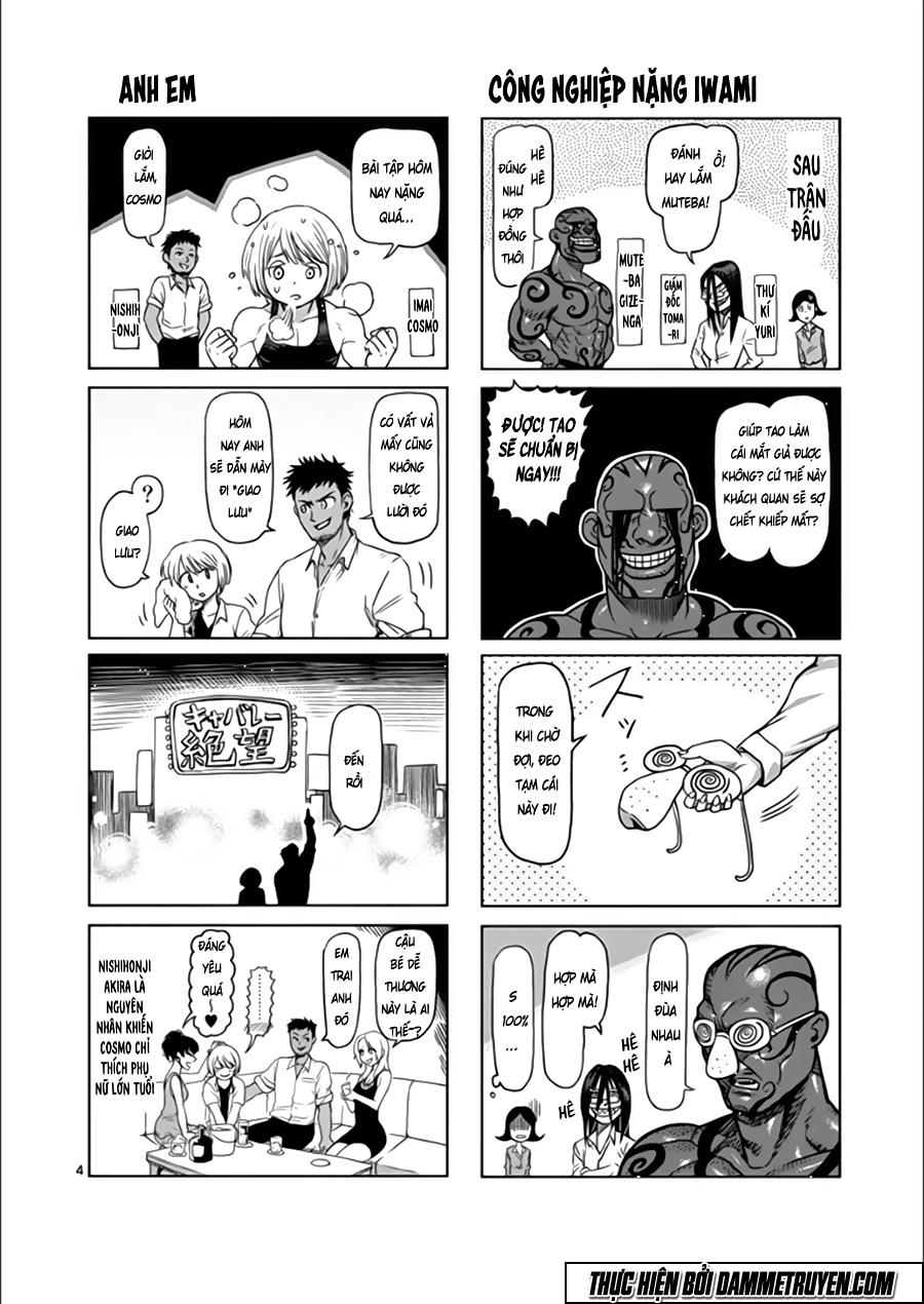 Kengan Ashua Chapter 81.2 - Trang 2