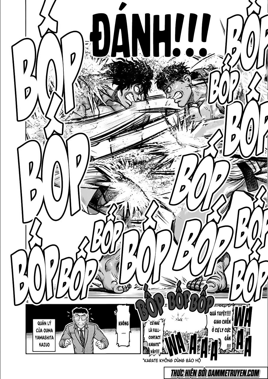 Kengan Ashua Chapter 81.2 - Trang 2