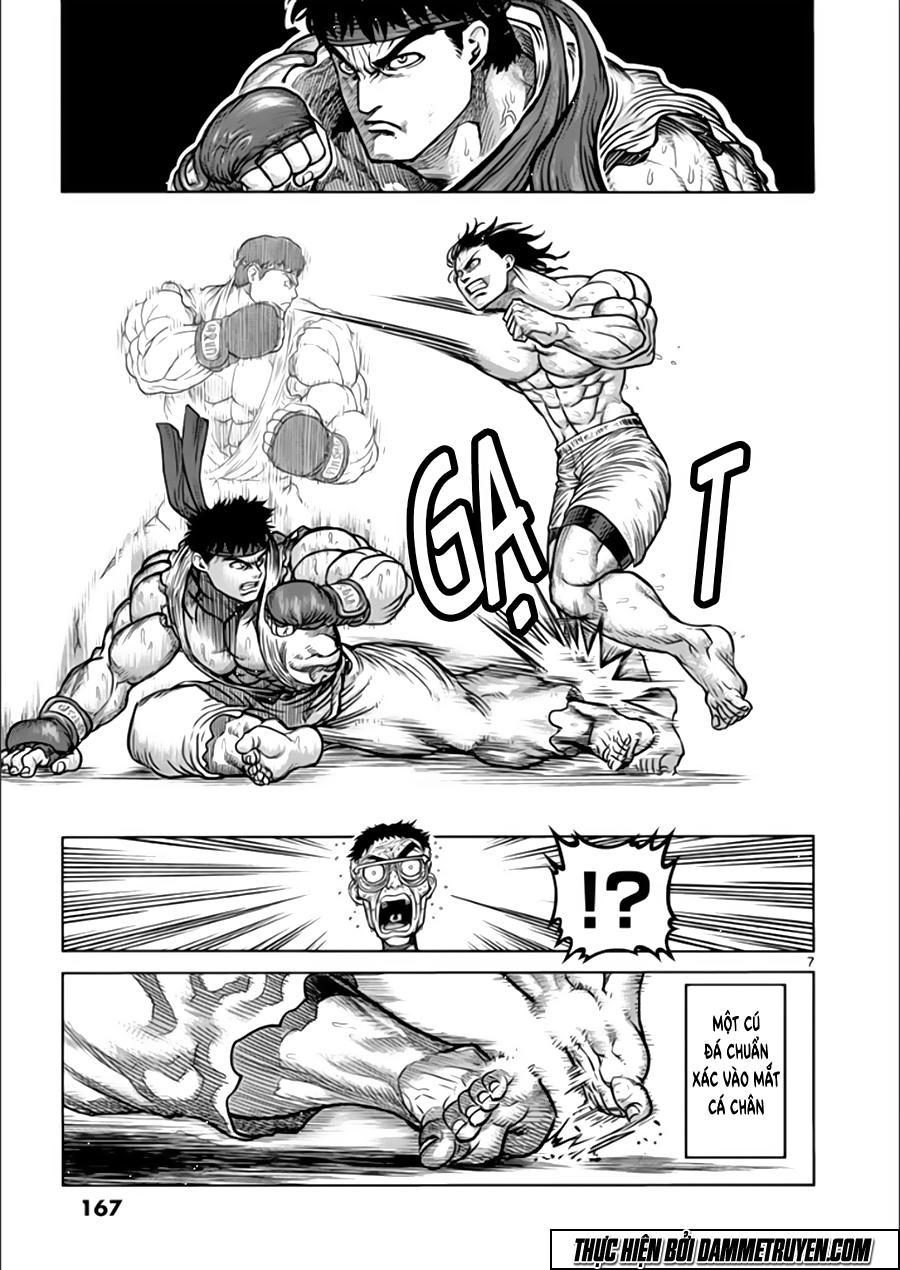 Kengan Ashua Chapter 81.2 - Trang 2