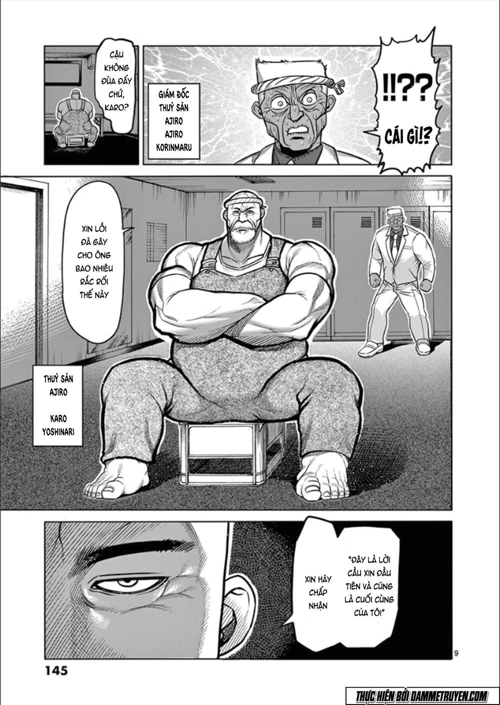 Kengan Ashua Chapter 81 - Trang 2