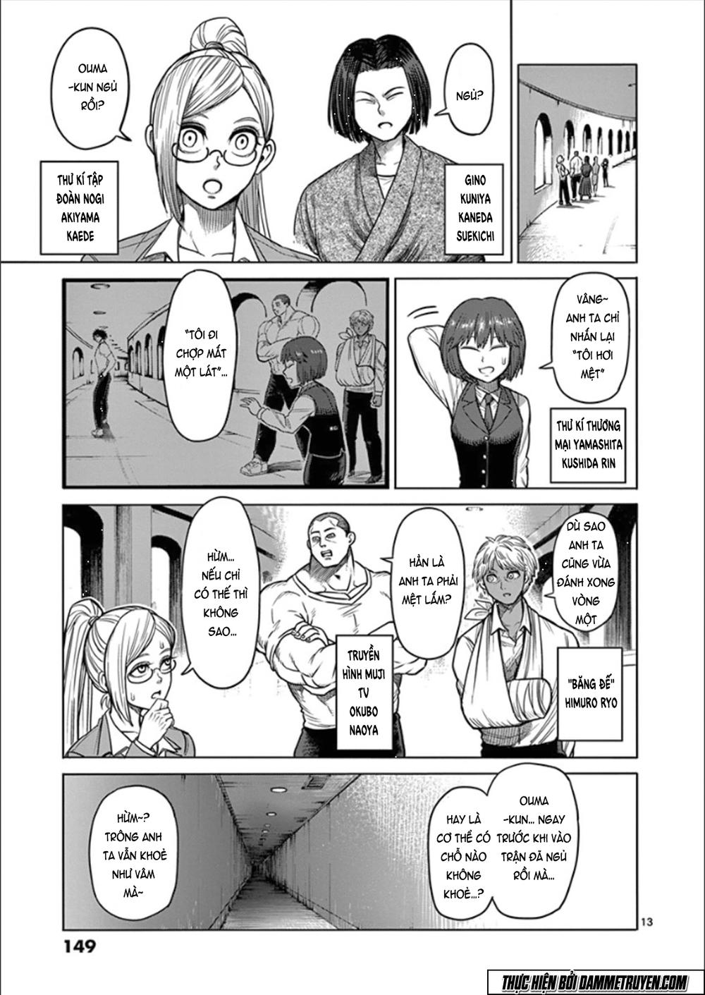 Kengan Ashua Chapter 81 - Trang 2