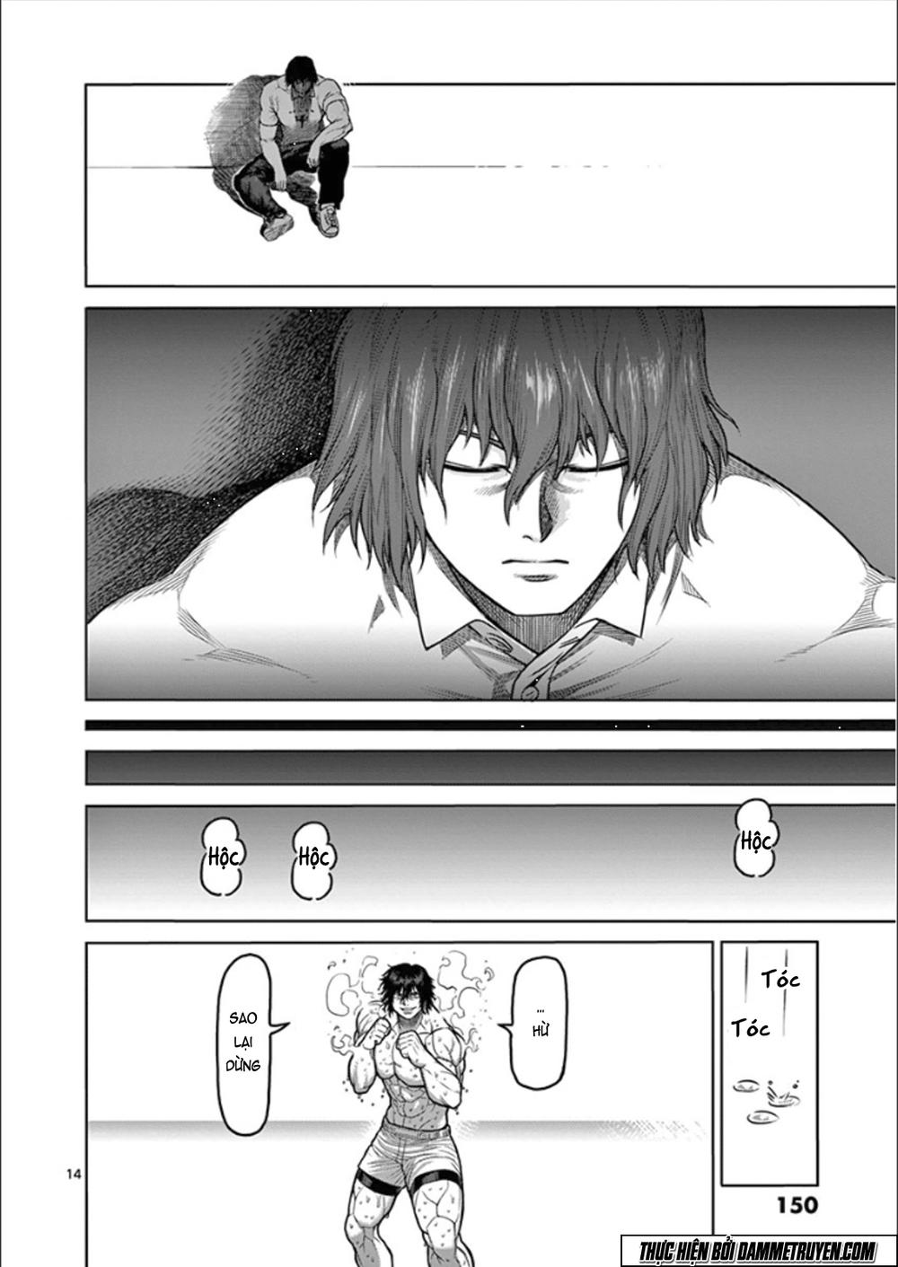 Kengan Ashua Chapter 81 - Trang 2