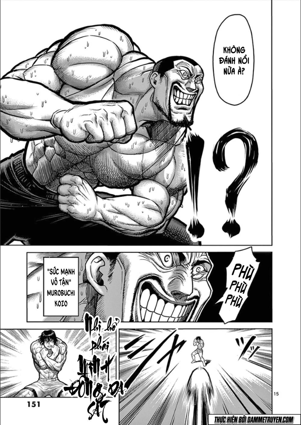 Kengan Ashua Chapter 81 - Trang 2