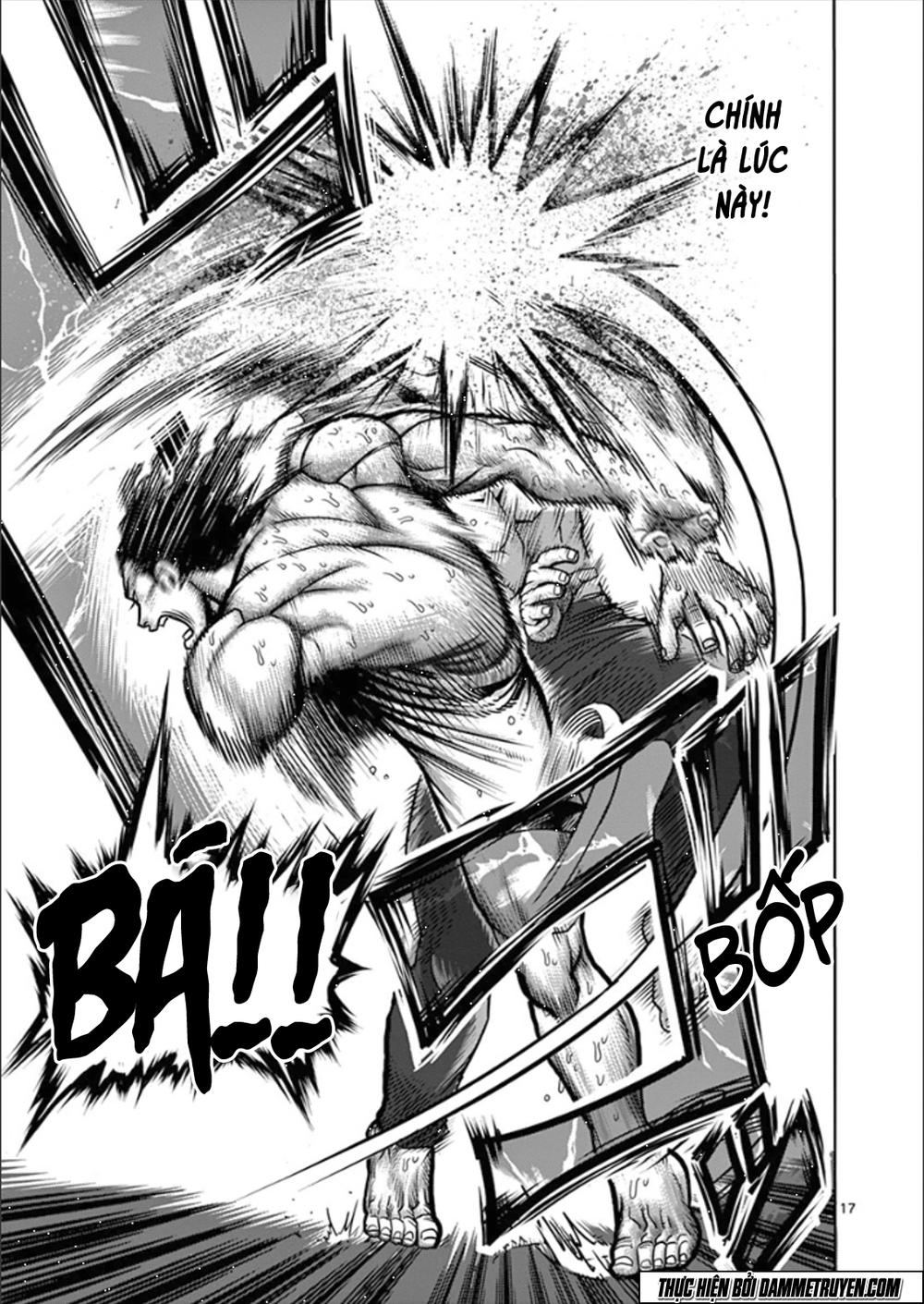 Kengan Ashua Chapter 81 - Trang 2