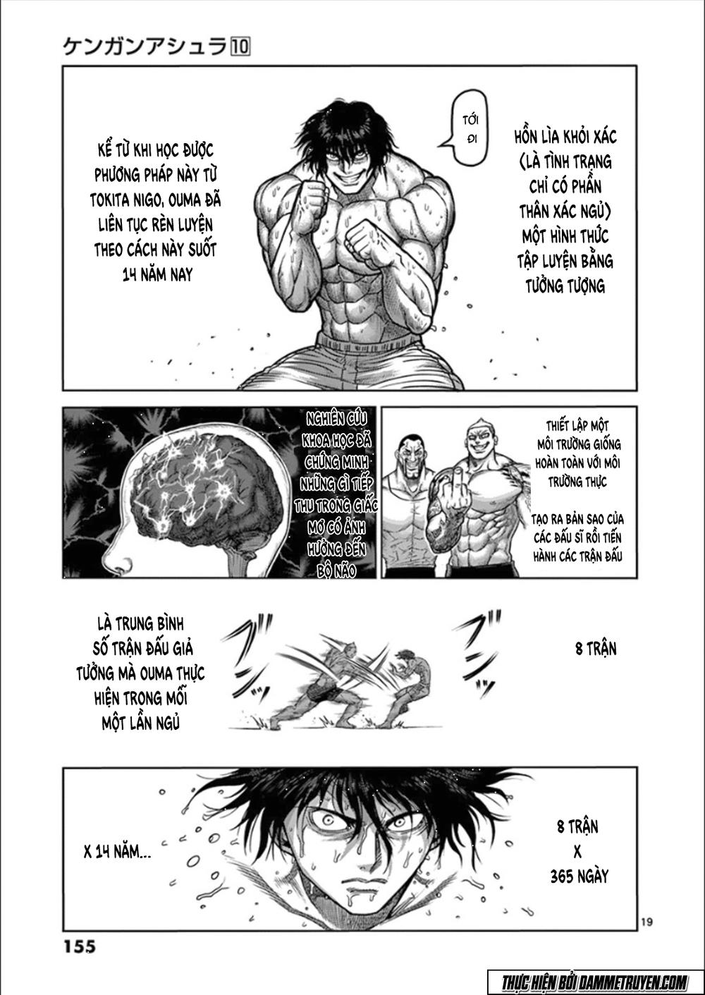 Kengan Ashua Chapter 81 - Trang 2