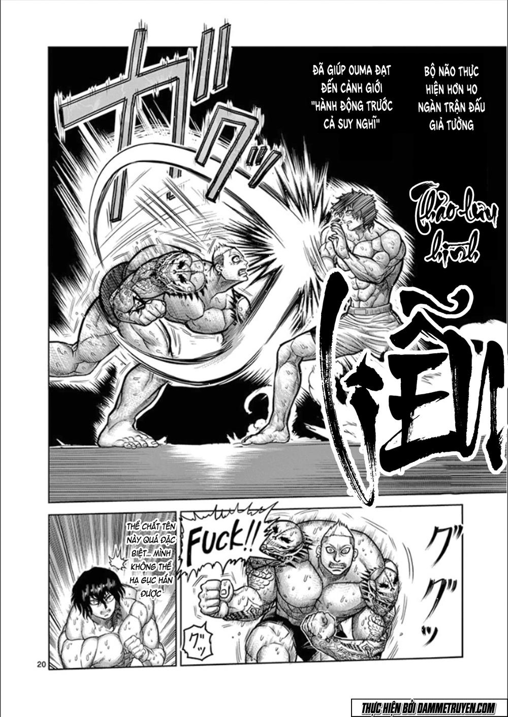 Kengan Ashua Chapter 81 - Trang 2