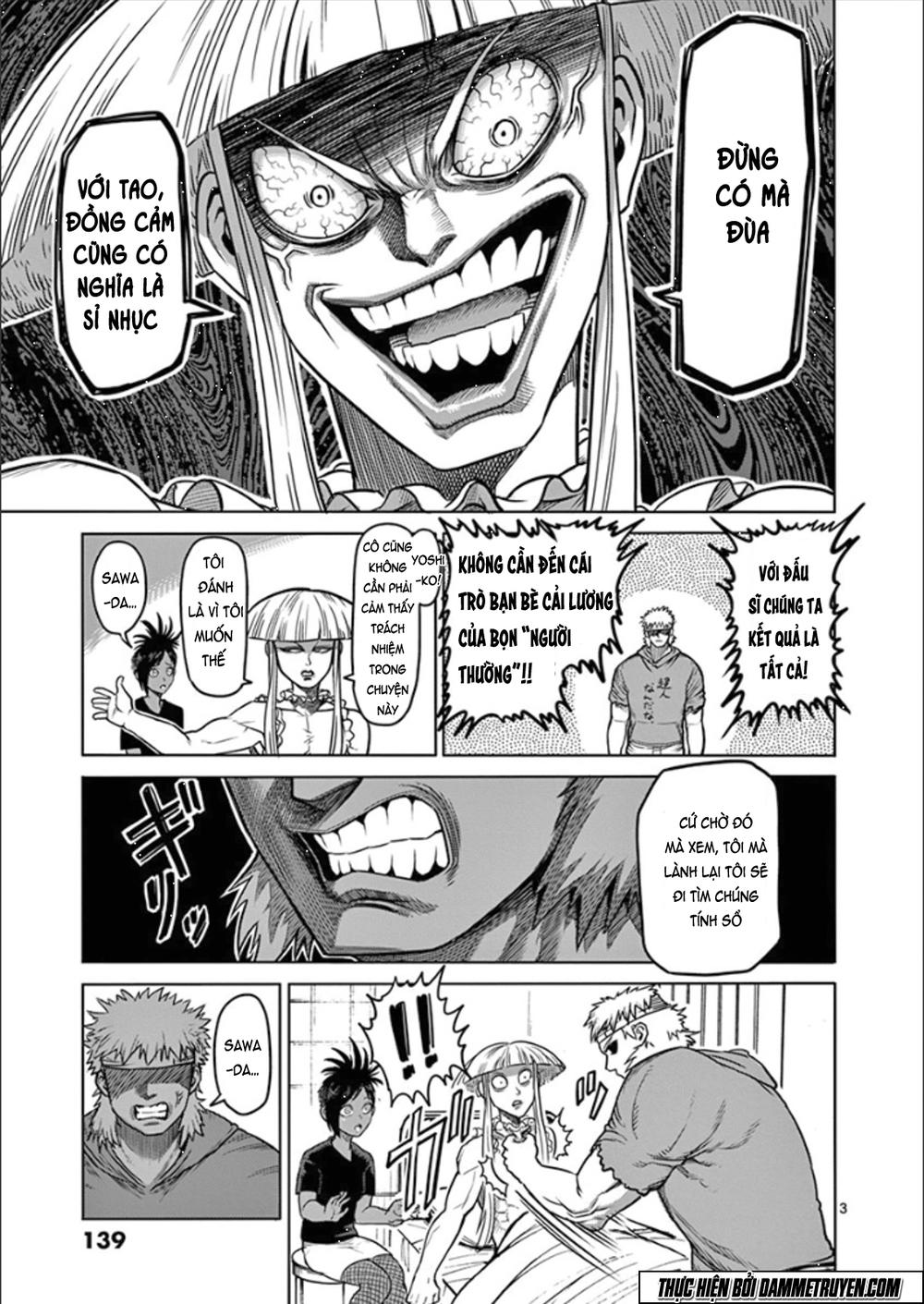 Kengan Ashua Chapter 81 - Trang 2