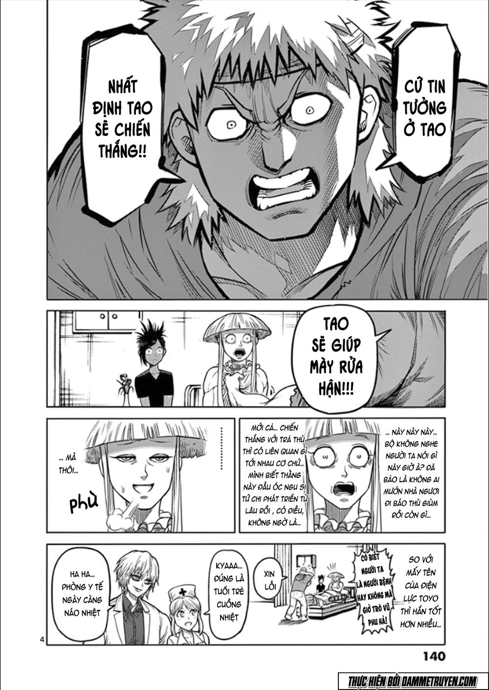 Kengan Ashua Chapter 81 - Trang 2