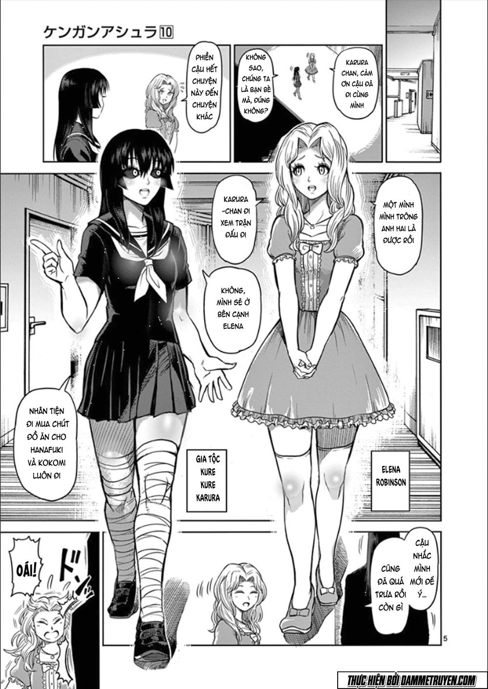 Kengan Ashua Chapter 81 - Trang 2