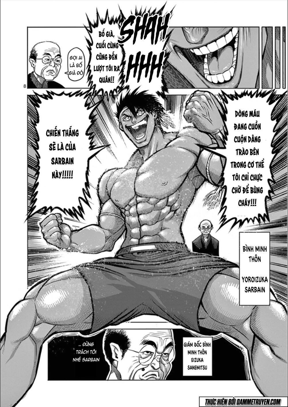 Kengan Ashua Chapter 81 - Trang 2