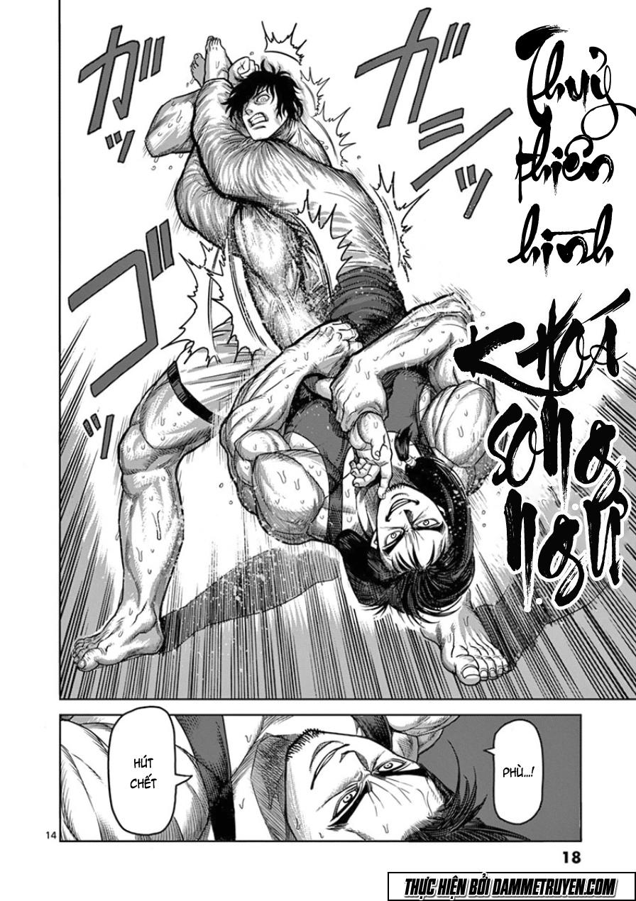 Kengan Ashua Chapter 82 - Trang 2