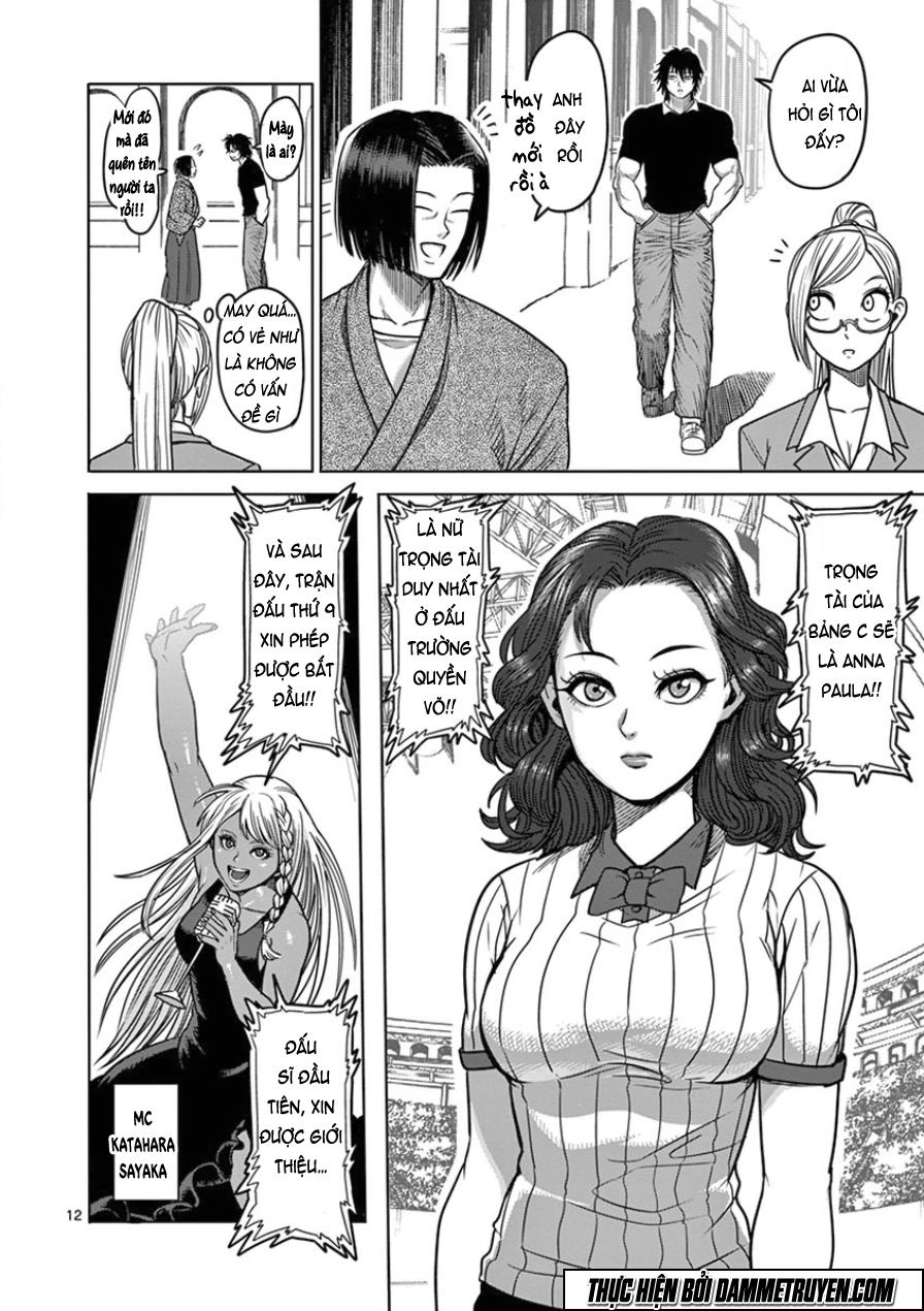 Kengan Ashua Chapter 83 - Trang 2