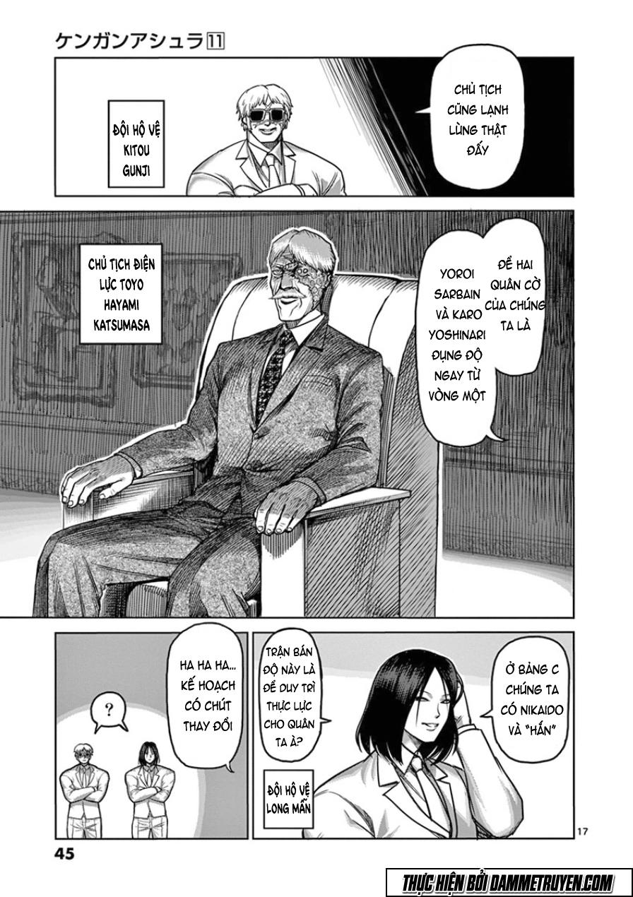 Kengan Ashua Chapter 83 - Trang 2