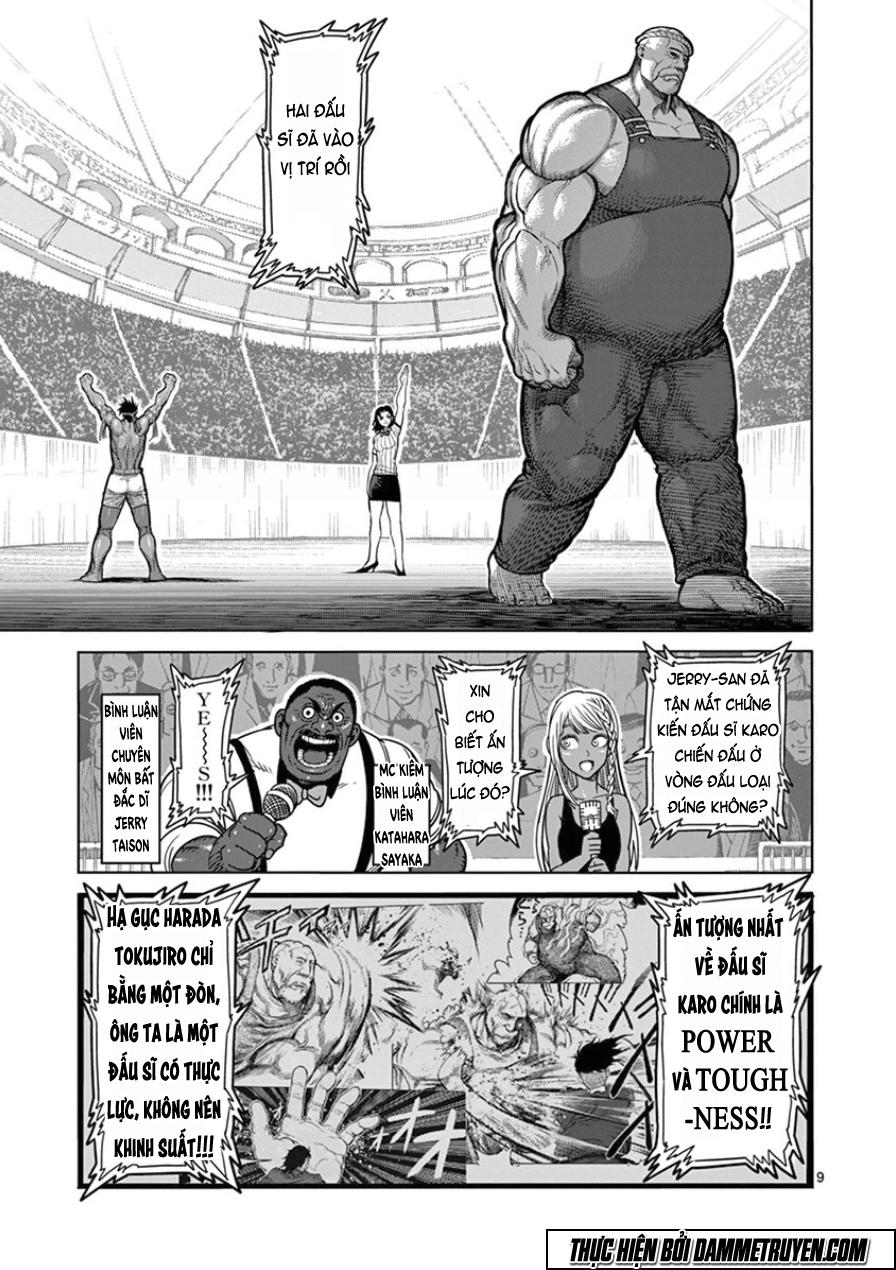 Kengan Ashua Chapter 84 - Trang 2