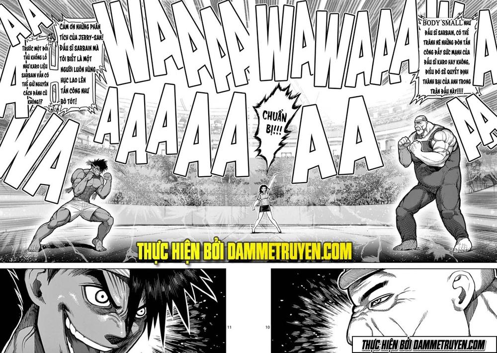 Kengan Ashua Chapter 84 - Trang 2