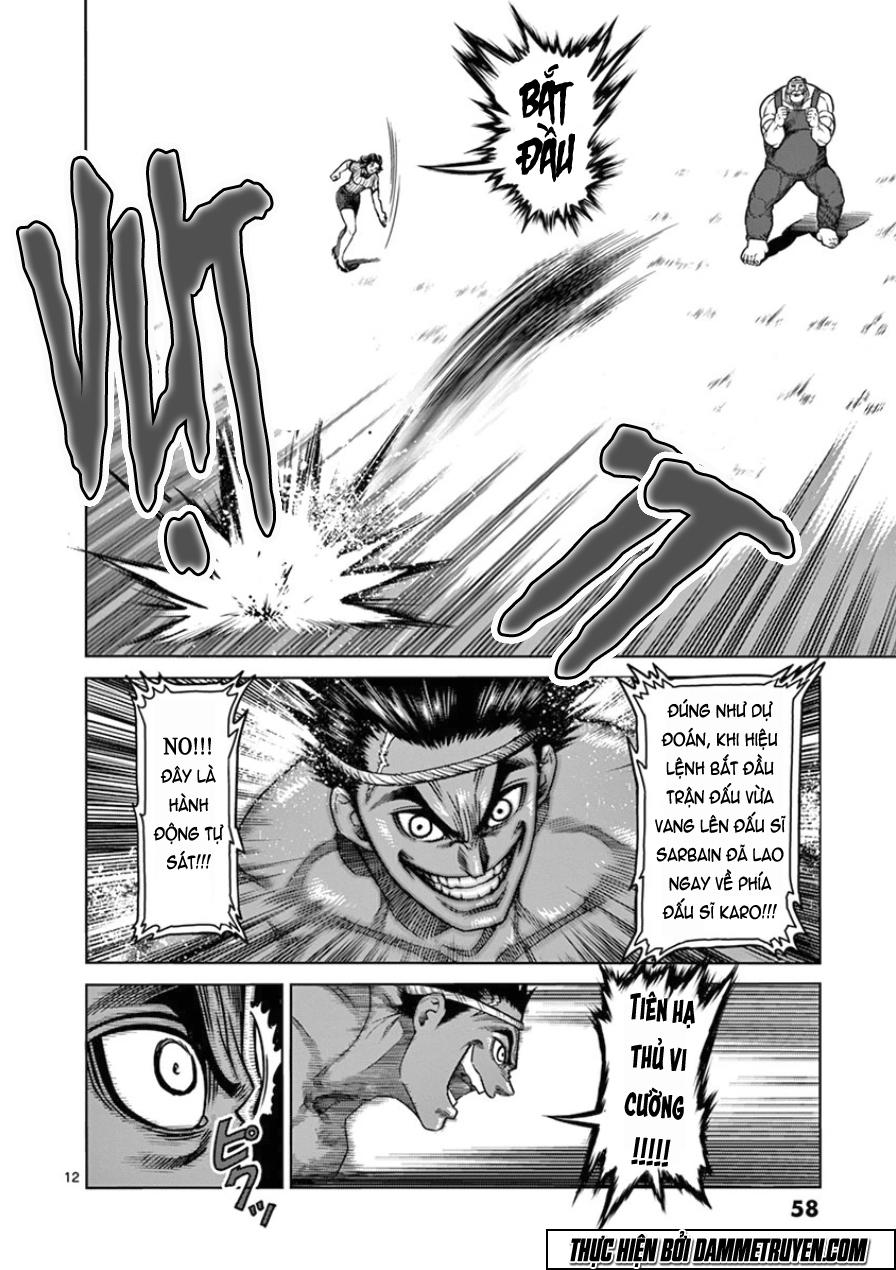 Kengan Ashua Chapter 84 - Trang 2