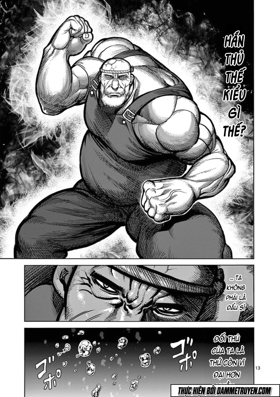 Kengan Ashua Chapter 84 - Trang 2