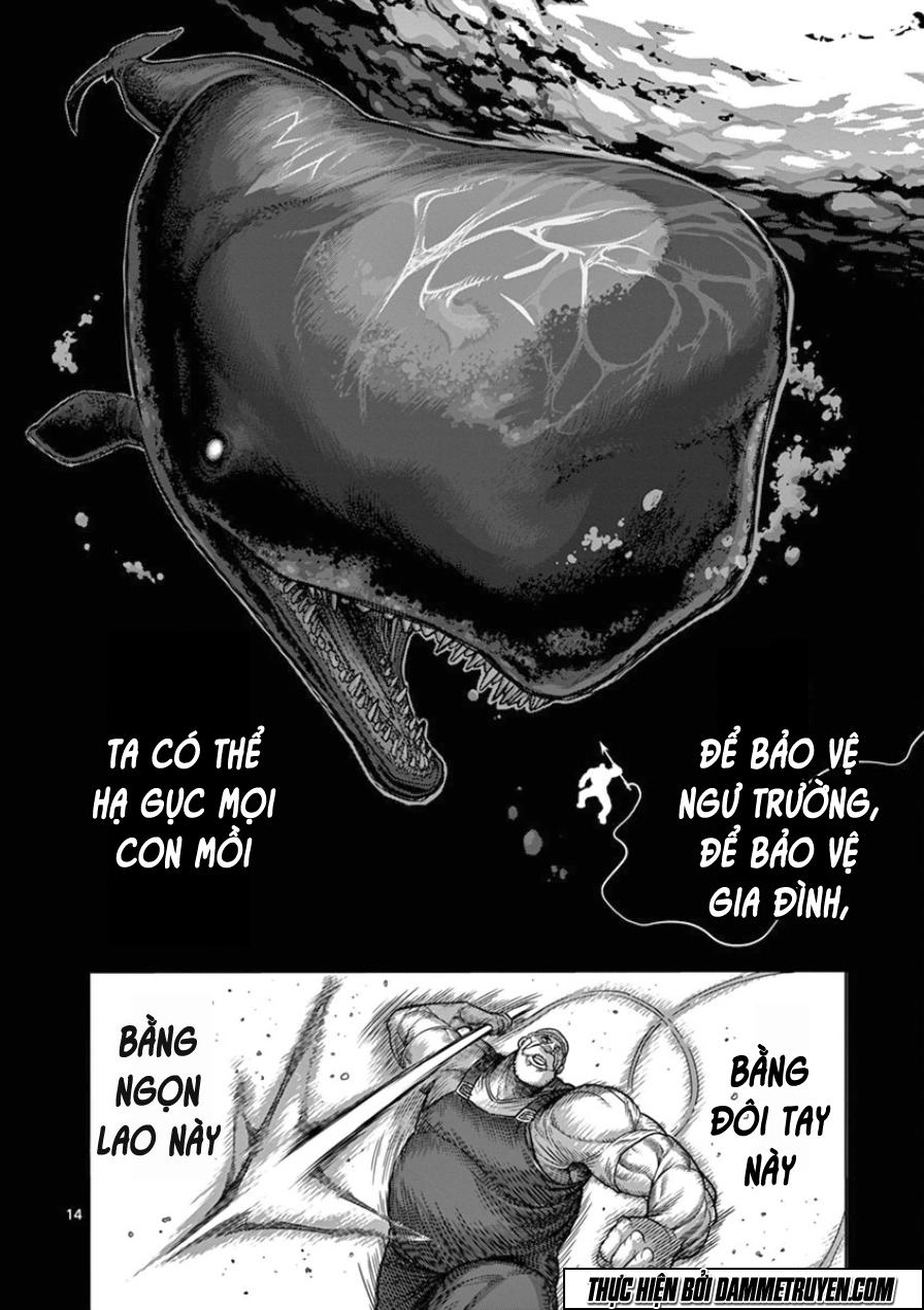 Kengan Ashua Chapter 84 - Trang 2