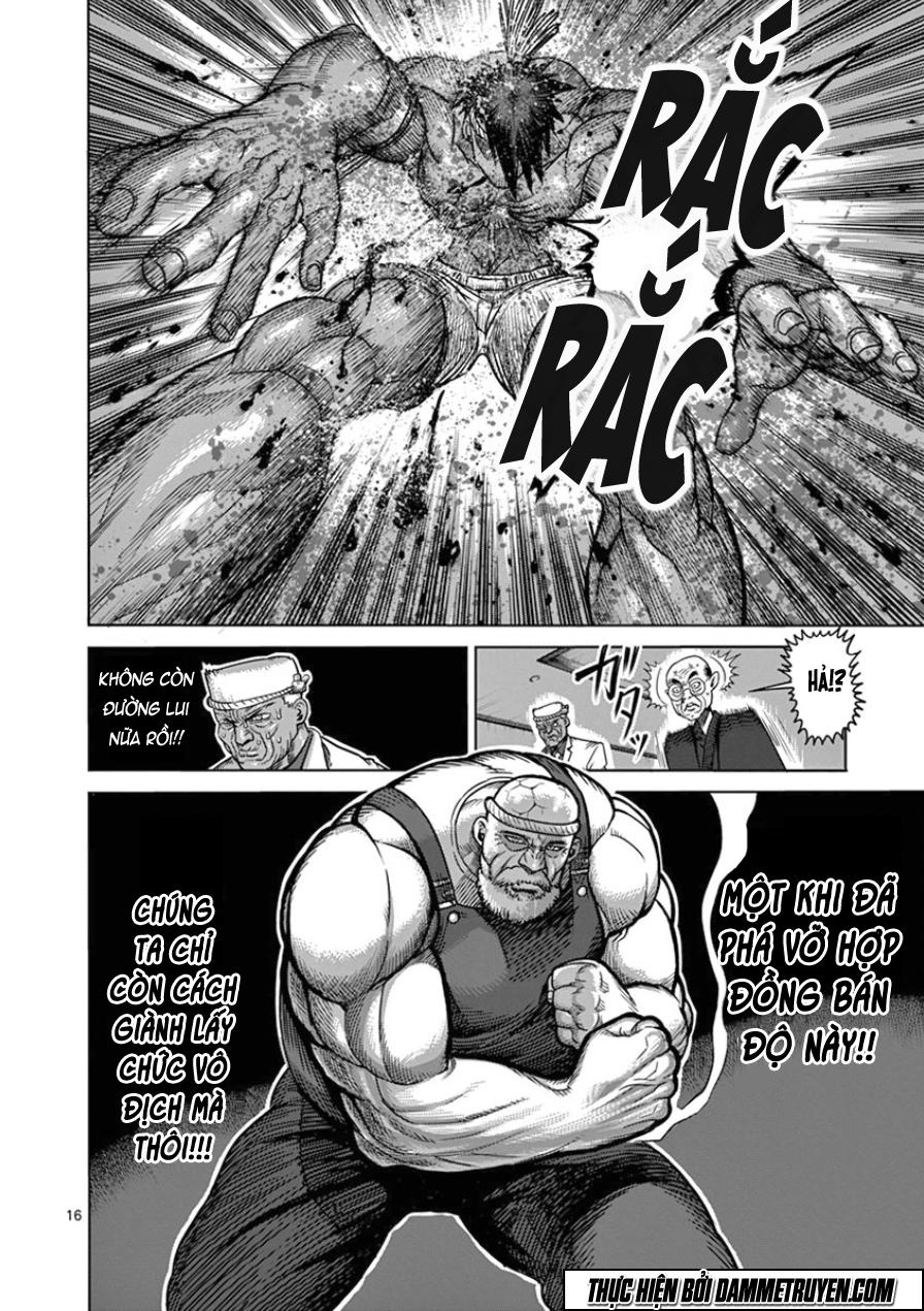 Kengan Ashua Chapter 84 - Trang 2