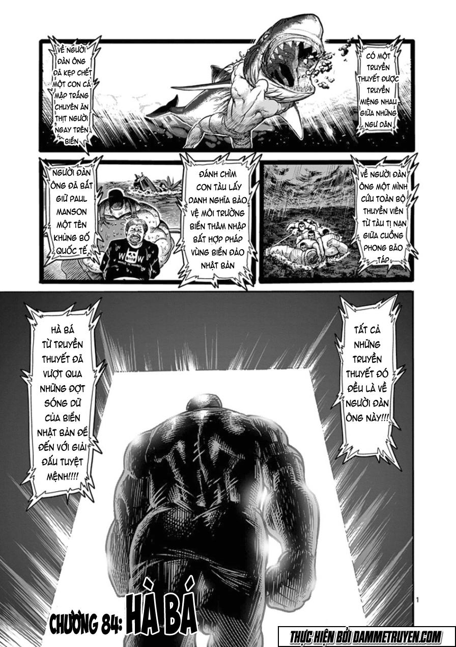 Kengan Ashua Chapter 84 - Trang 2