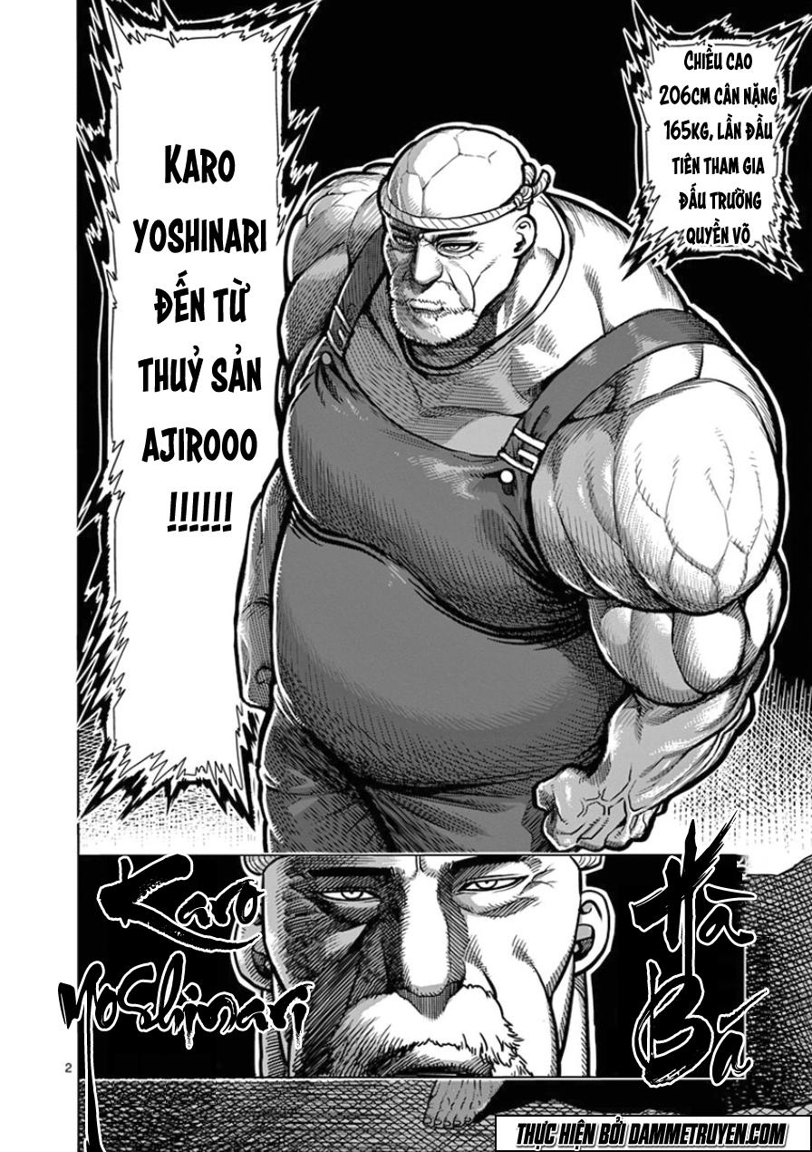 Kengan Ashua Chapter 84 - Trang 2