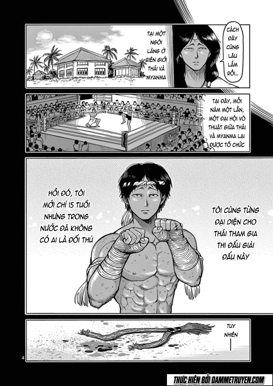 Kengan Ashua Chapter 84 - Trang 2