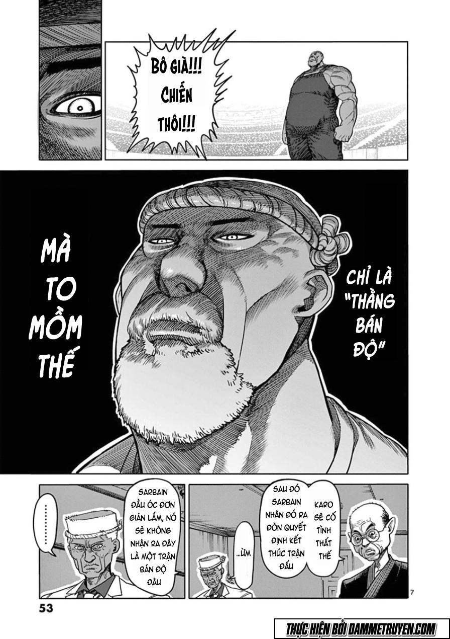 Kengan Ashua Chapter 84 - Trang 2