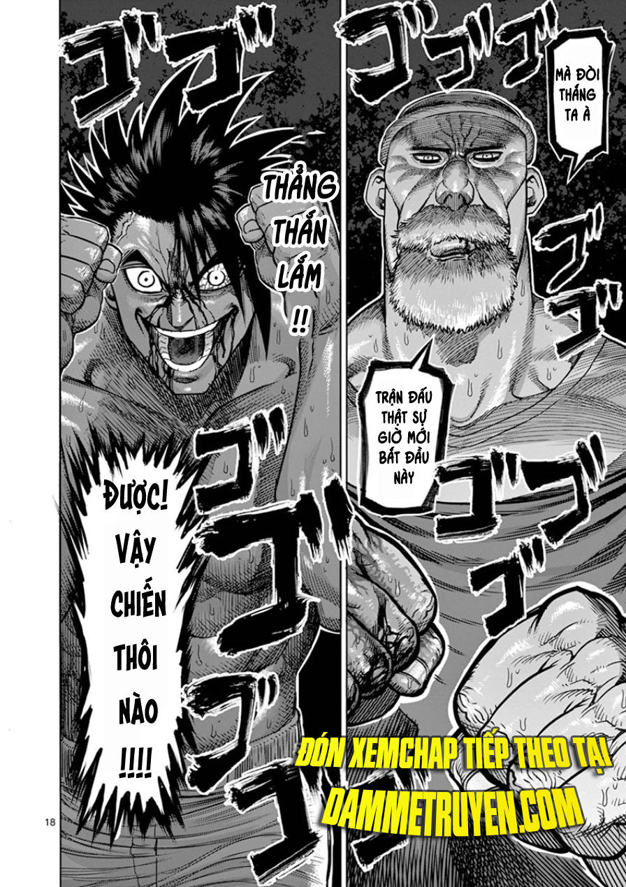 Kengan Ashua Chapter 85 - Trang 2