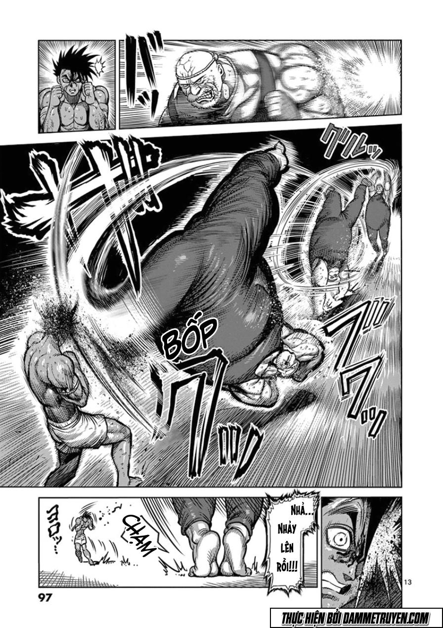 Kengan Ashua Chapter 86 - Trang 2