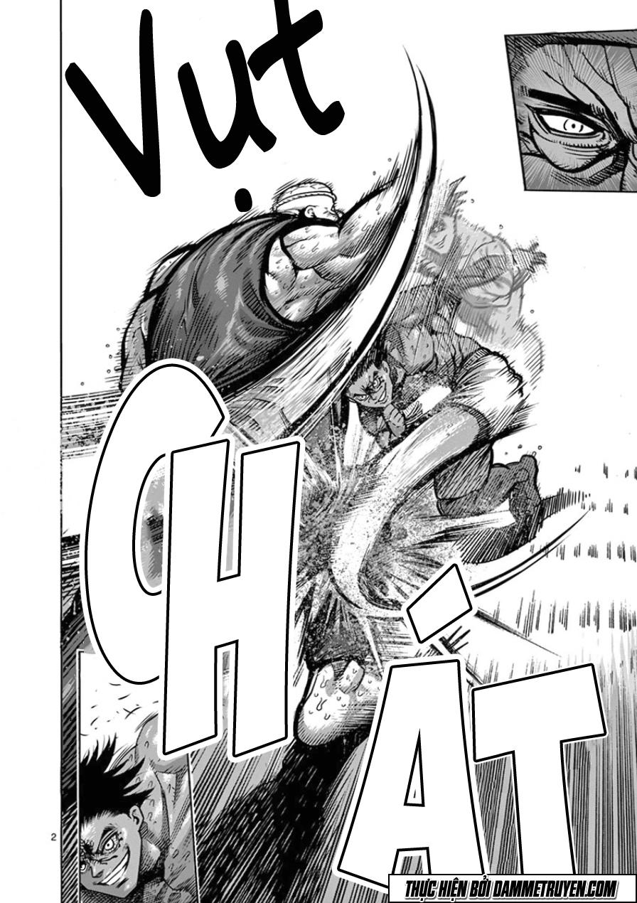 Kengan Ashua Chapter 86 - Trang 2