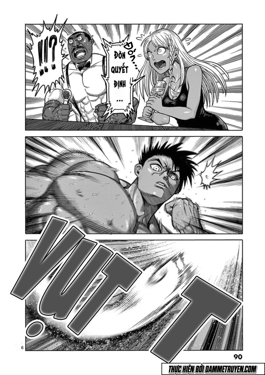 Kengan Ashua Chapter 86 - Trang 2