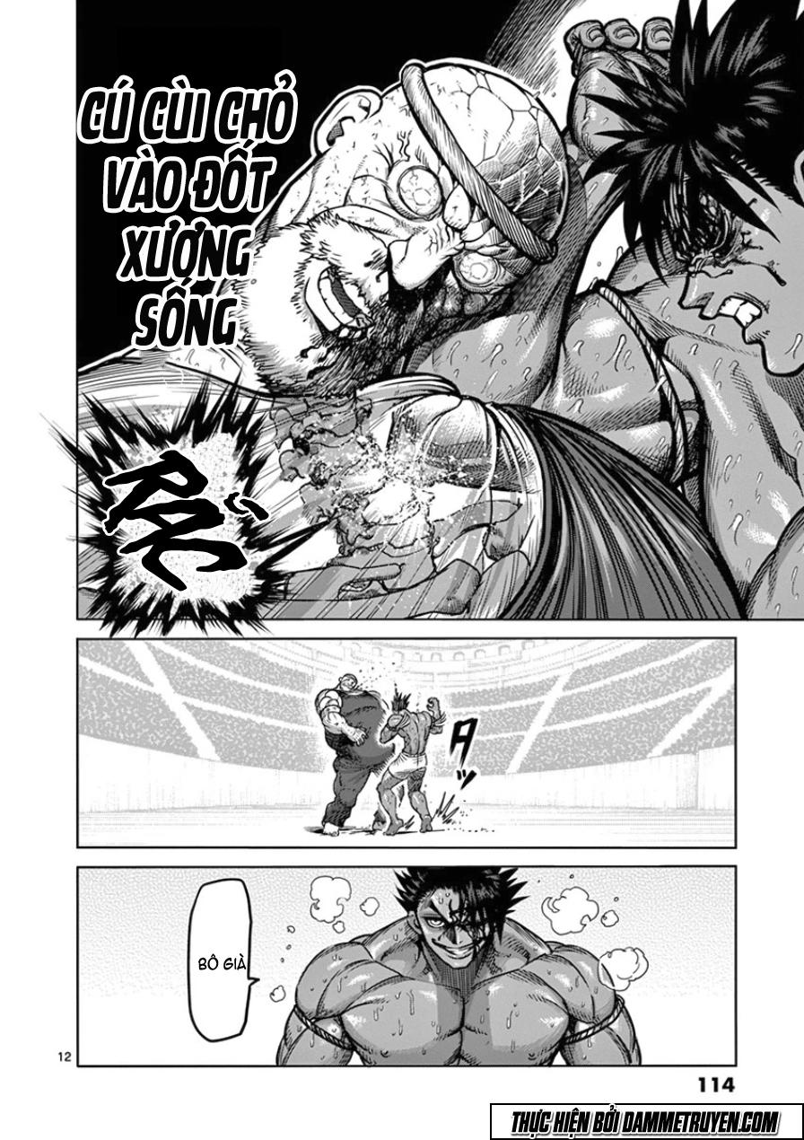 Kengan Ashua Chapter 87 - Trang 2