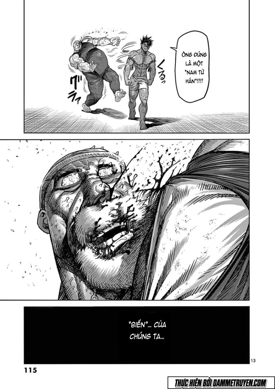 Kengan Ashua Chapter 87 - Trang 2