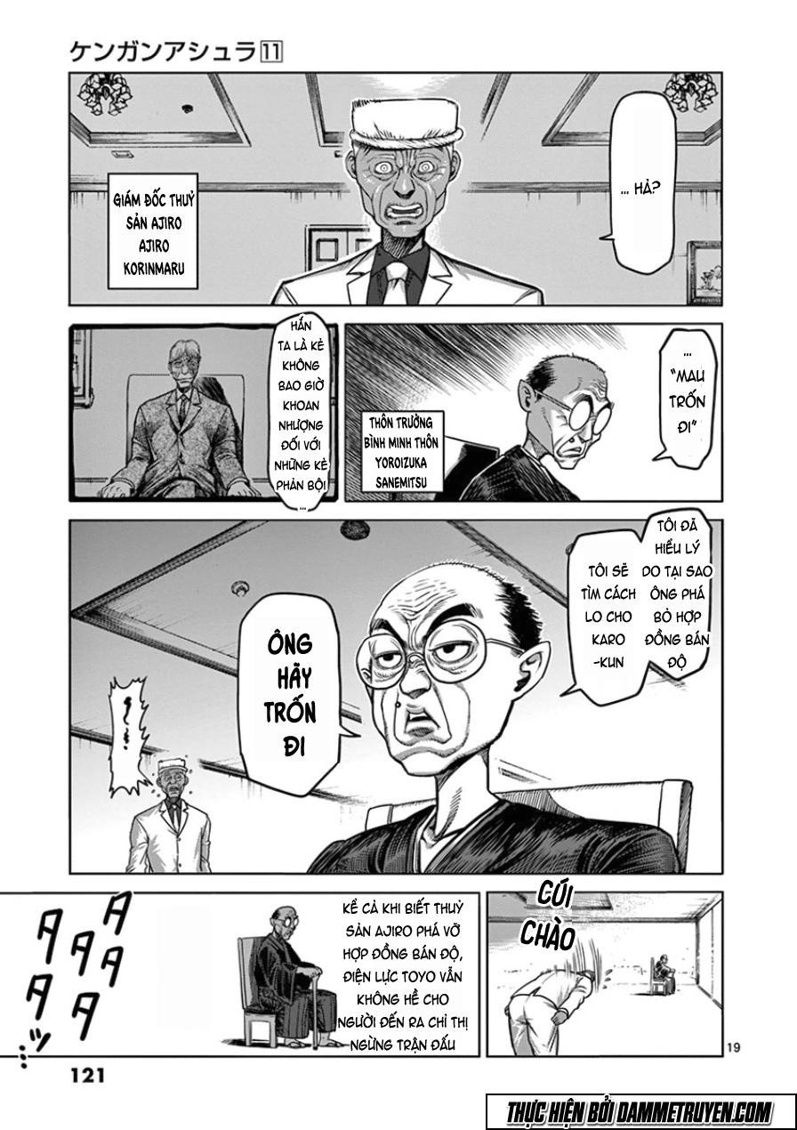 Kengan Ashua Chapter 87 - Trang 2