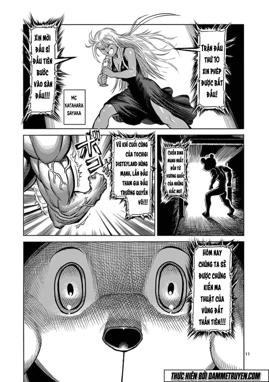 Kengan Ashua Chapter 88 - Trang 2