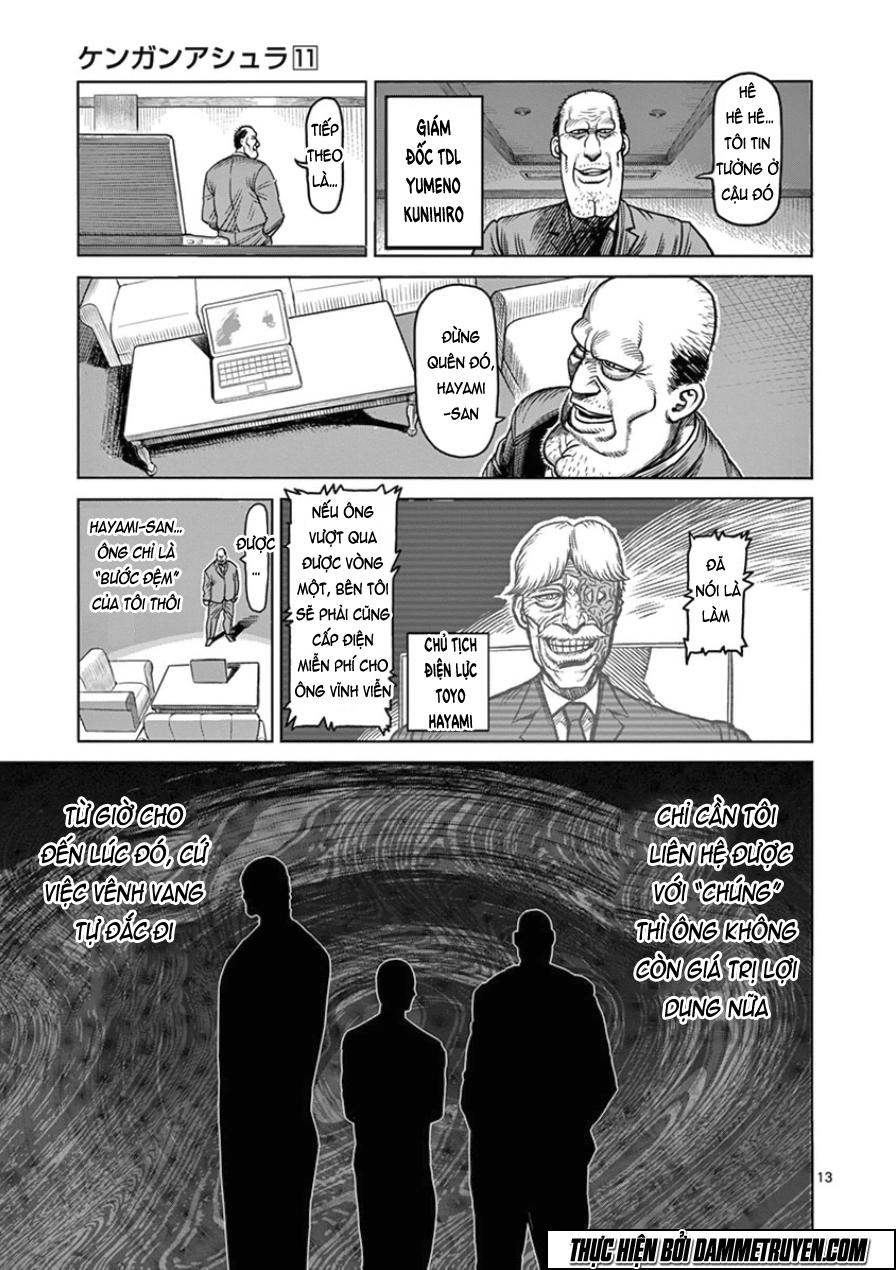 Kengan Ashua Chapter 88 - Trang 2