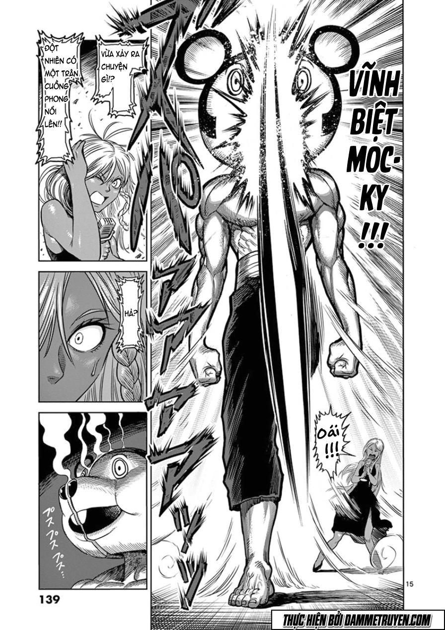 Kengan Ashua Chapter 88 - Trang 2