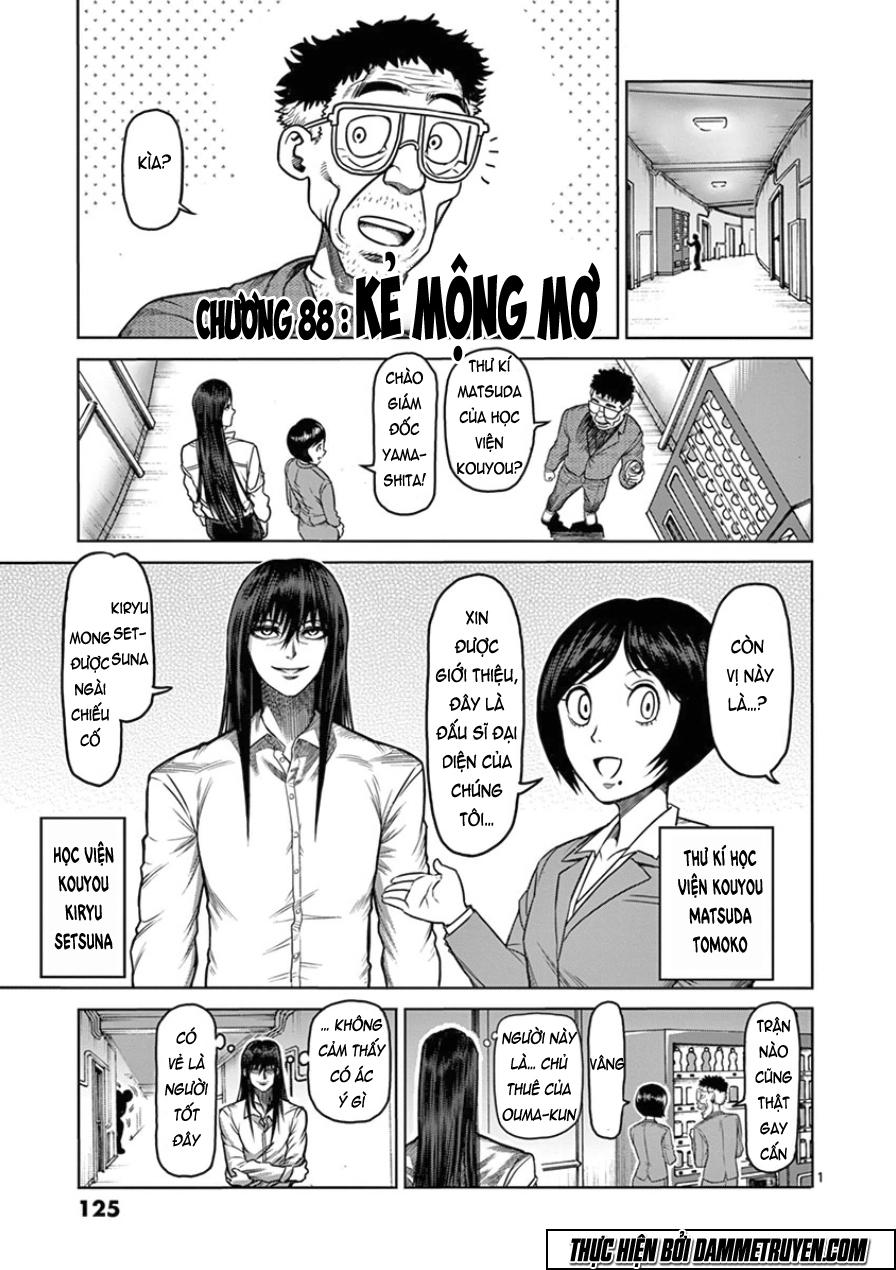 Kengan Ashua Chapter 88 - Trang 2
