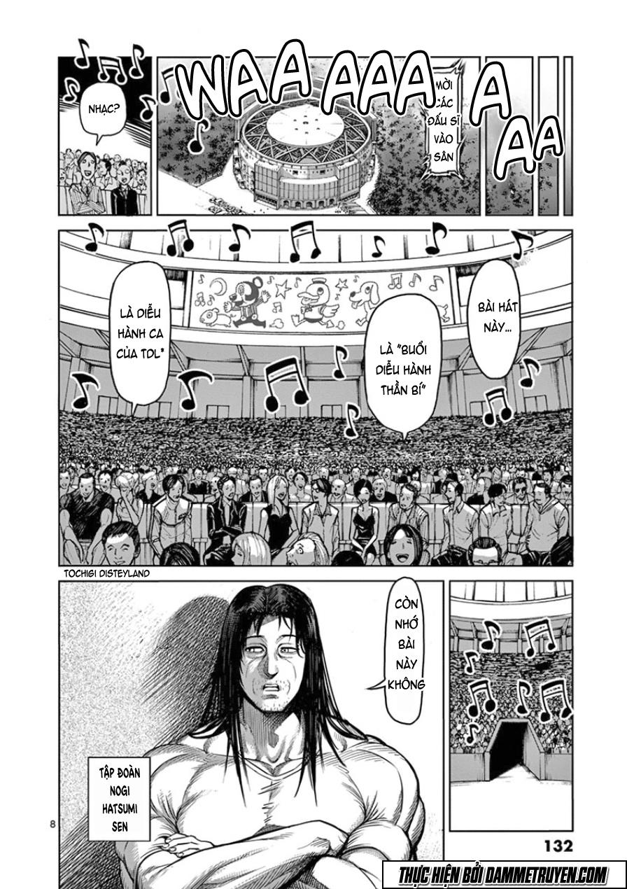 Kengan Ashua Chapter 88 - Trang 2