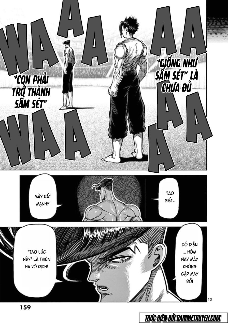 Kengan Ashua Chapter 89 - Trang 2