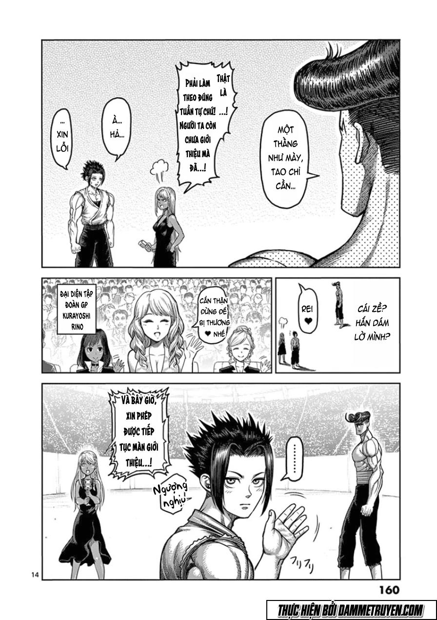 Kengan Ashua Chapter 89 - Trang 2