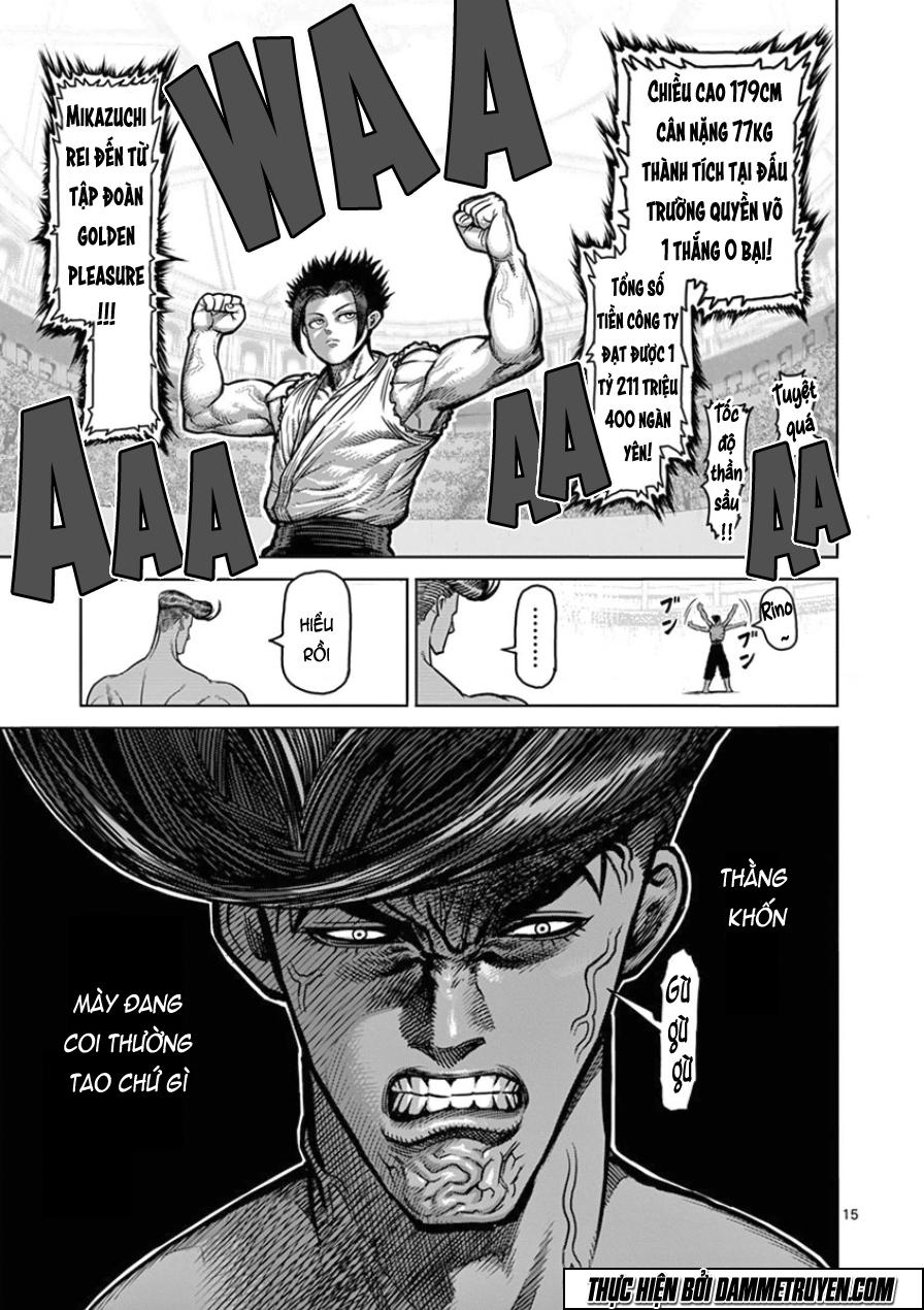 Kengan Ashua Chapter 89 - Trang 2