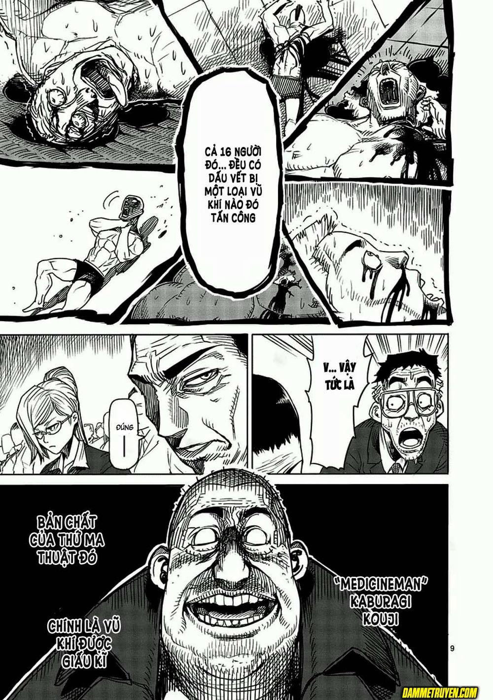 Kengan Ashua Chapter 9 - Trang 2