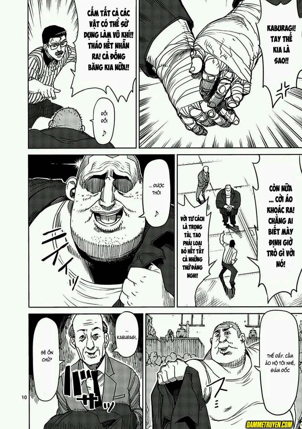 Kengan Ashua Chapter 9 - Trang 2