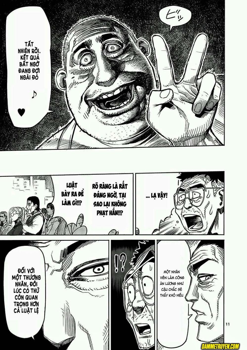 Kengan Ashua Chapter 9 - Trang 2