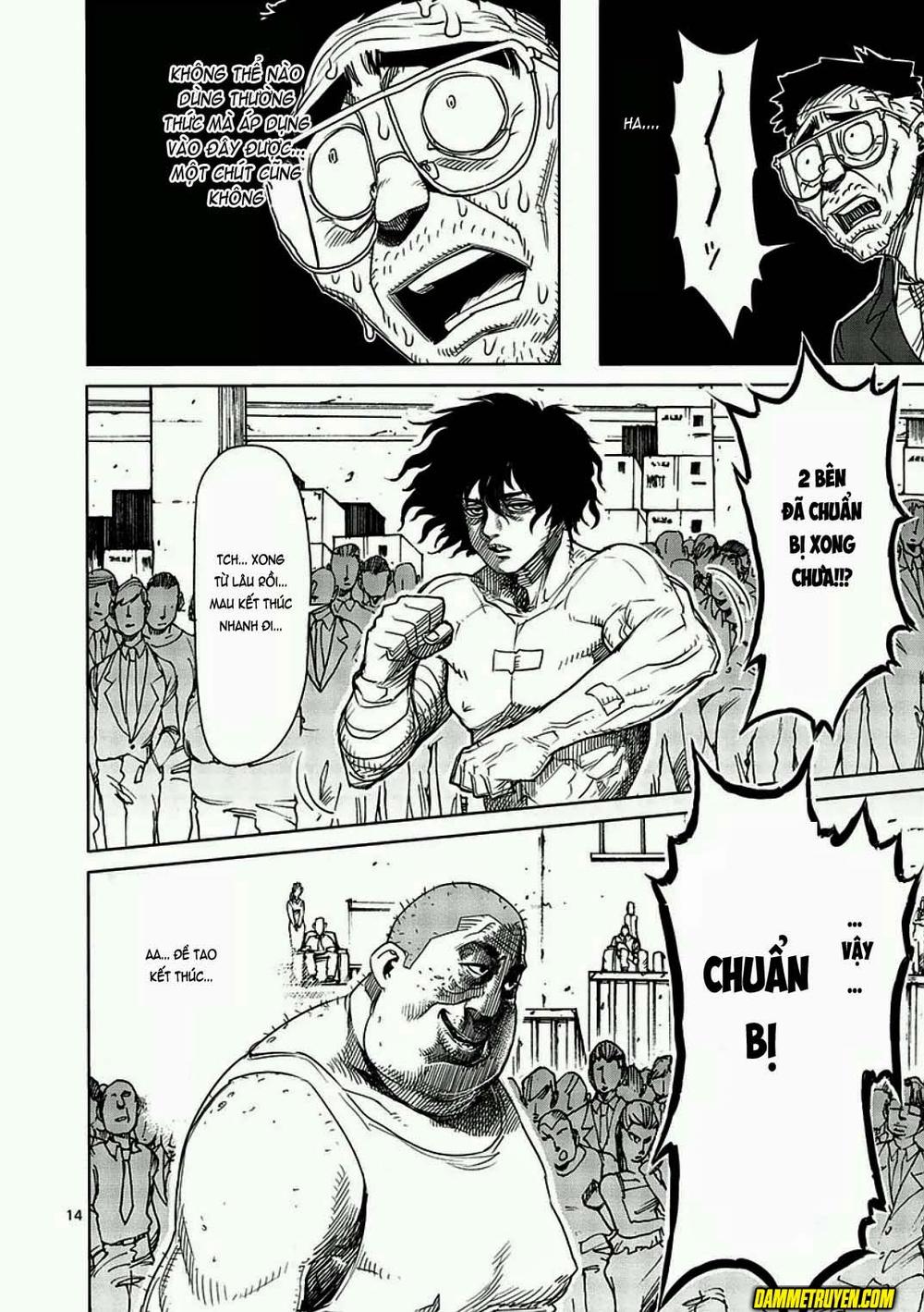 Kengan Ashua Chapter 9 - Trang 2