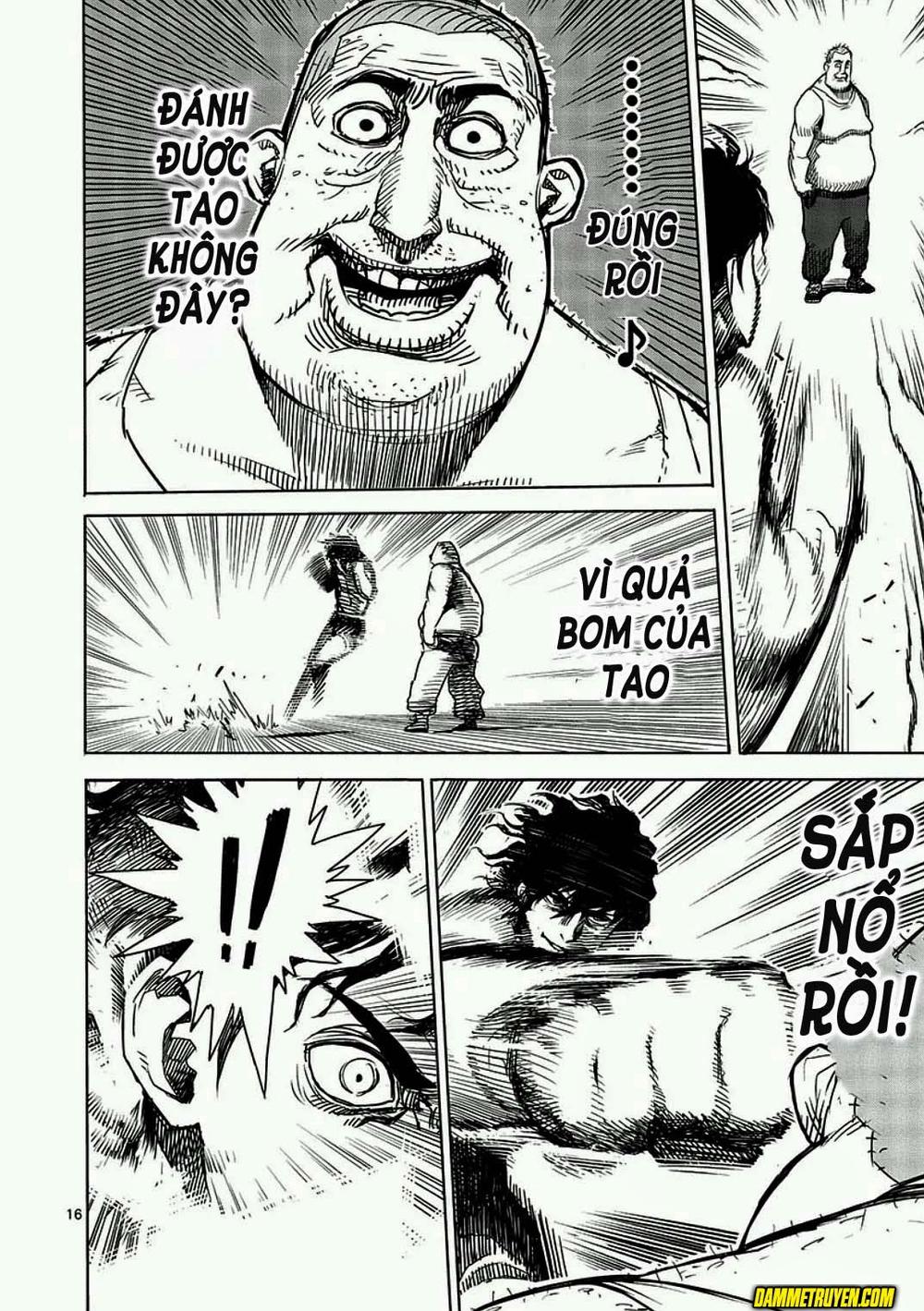 Kengan Ashua Chapter 9 - Trang 2