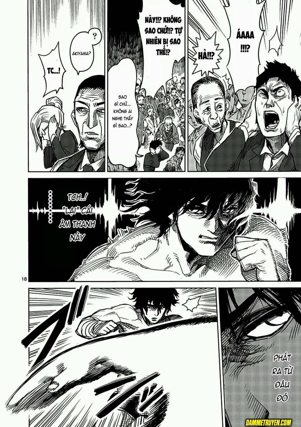 Kengan Ashua Chapter 9 - Trang 2