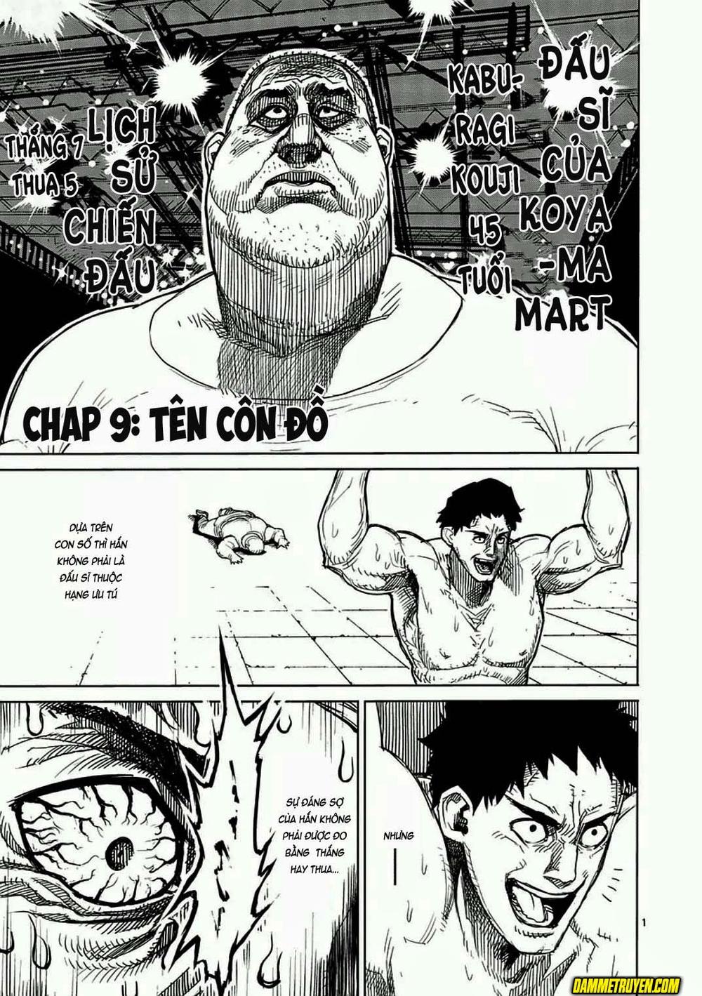 Kengan Ashua Chapter 9 - Trang 2