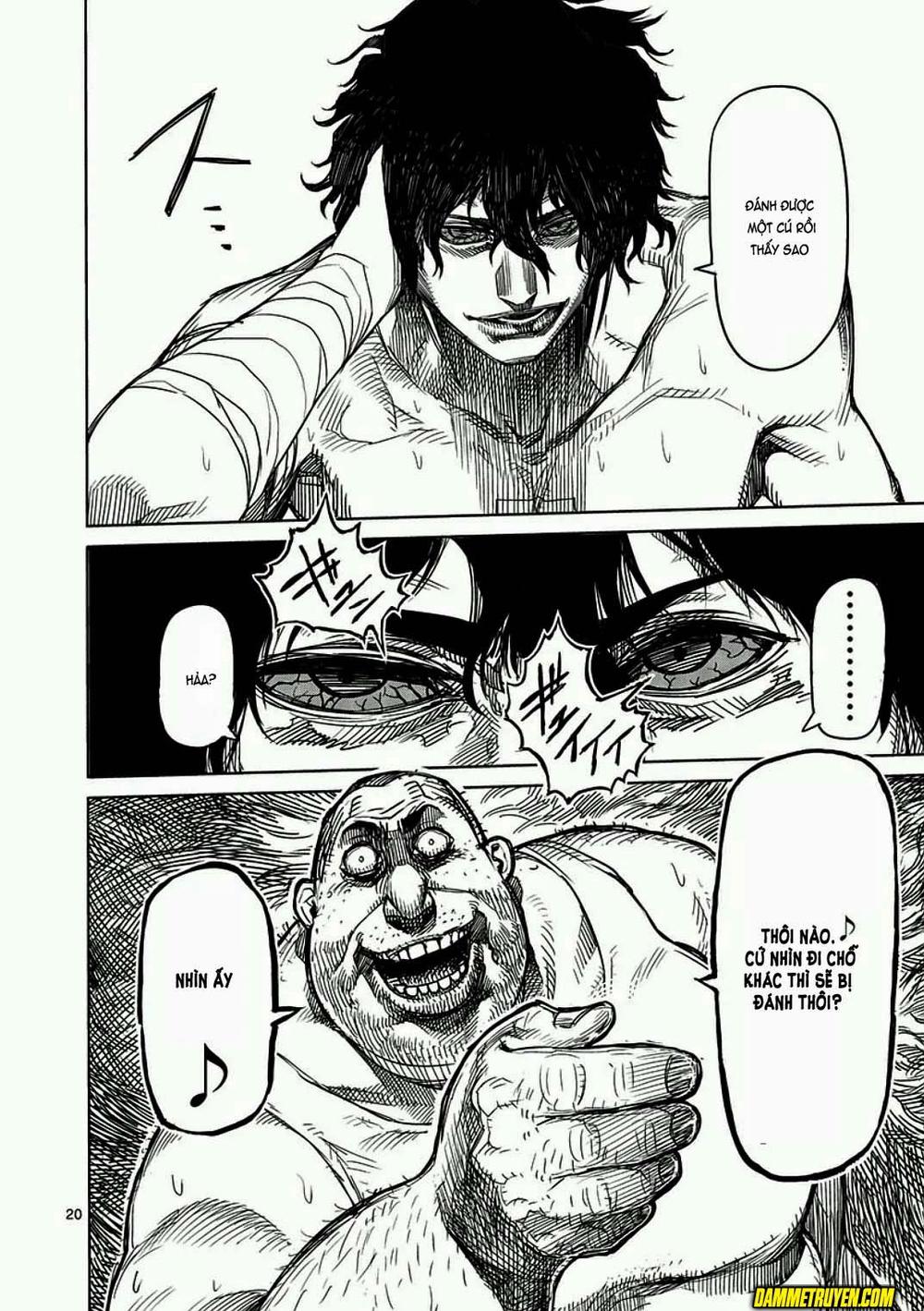 Kengan Ashua Chapter 9 - Trang 2